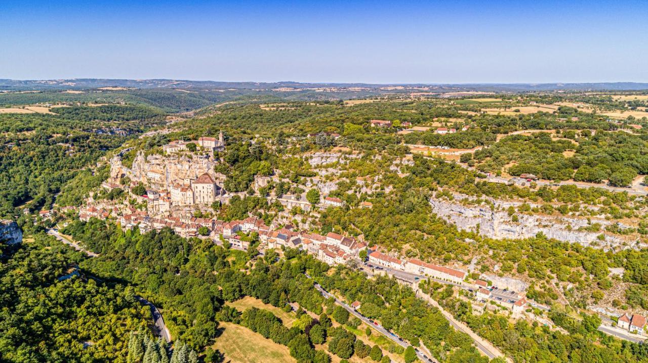 Le Bois D'Imbert Hotel Rocamadour Exterior photo