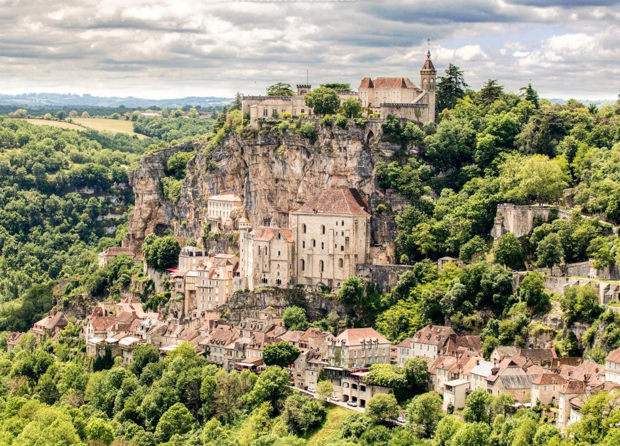Le Bois D'Imbert Hotel Rocamadour Exterior photo